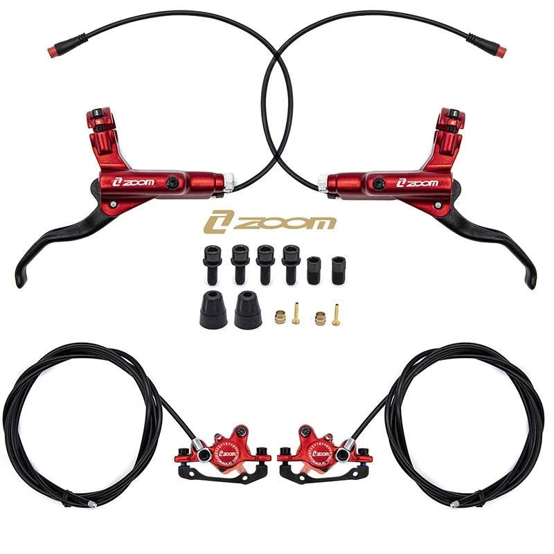 Kit freno idraulico rosso CR-3 Anteriore L posteriore R [Zoom]