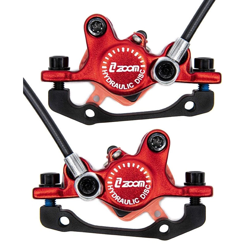 Kit freno idraulico rosso CR-3 Anteriore L posteriore R [Zoom]