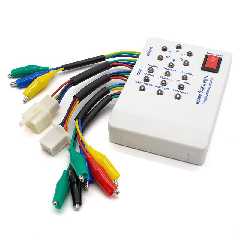 Tester di diagnostica con adattatore