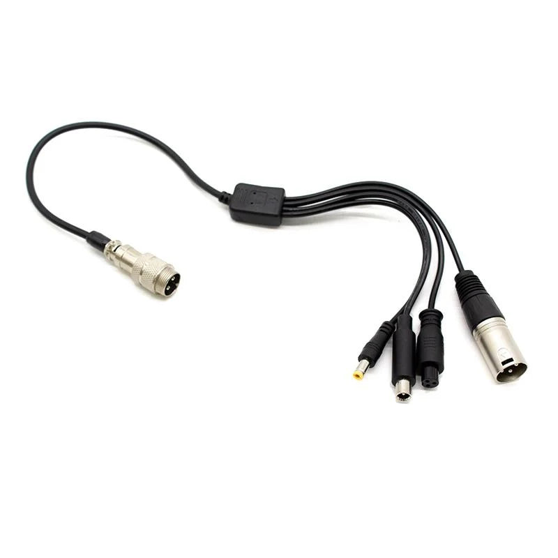 Adattatore aereo GX16 a GTC8 per MI4 pro