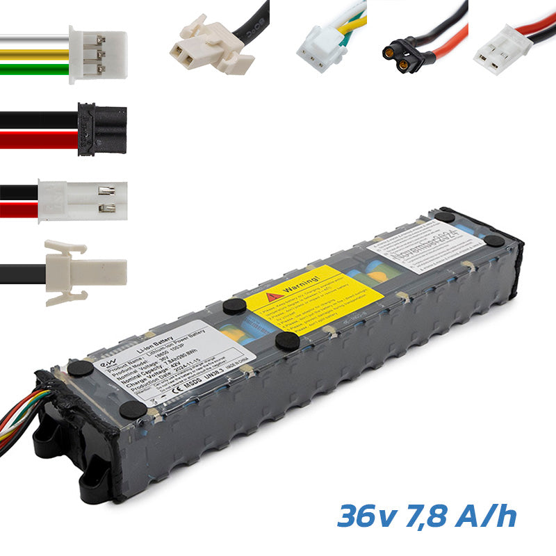 Batteria 36v 9.6 A / h per Xiaomi M365 / 1s / Essential / MI3 [Ewheel]