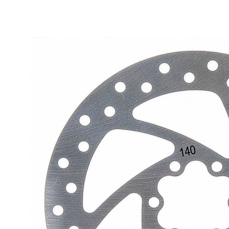 Disco freno 140mm 6H argento
