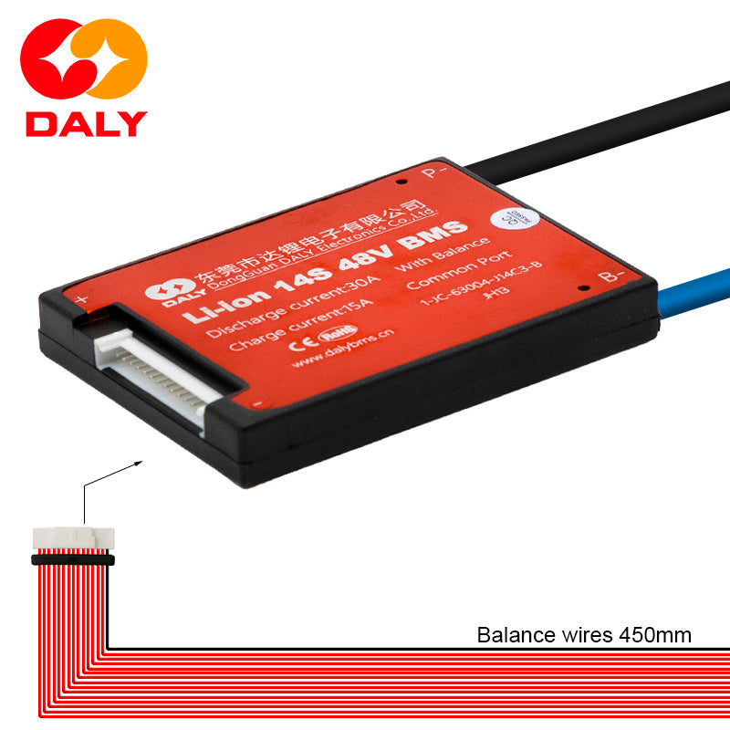 BMS 14s 52v 50A [DALY]