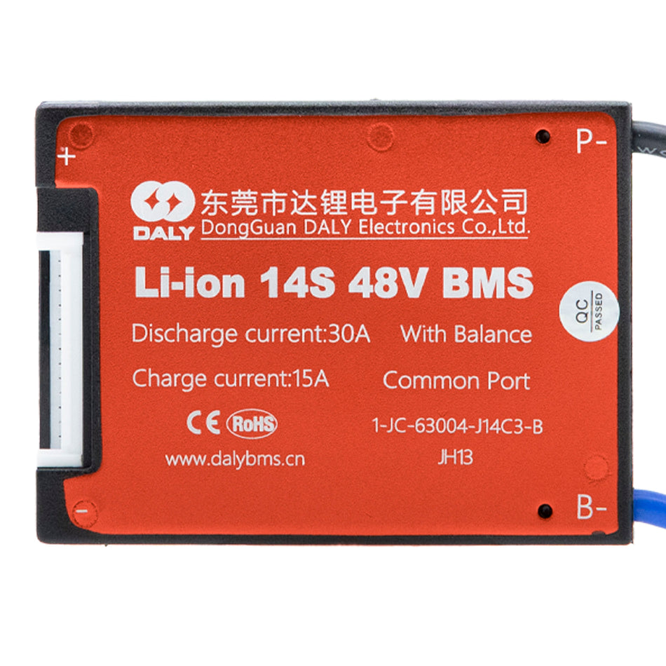 BMS 14s 52v 50A [DALY]
