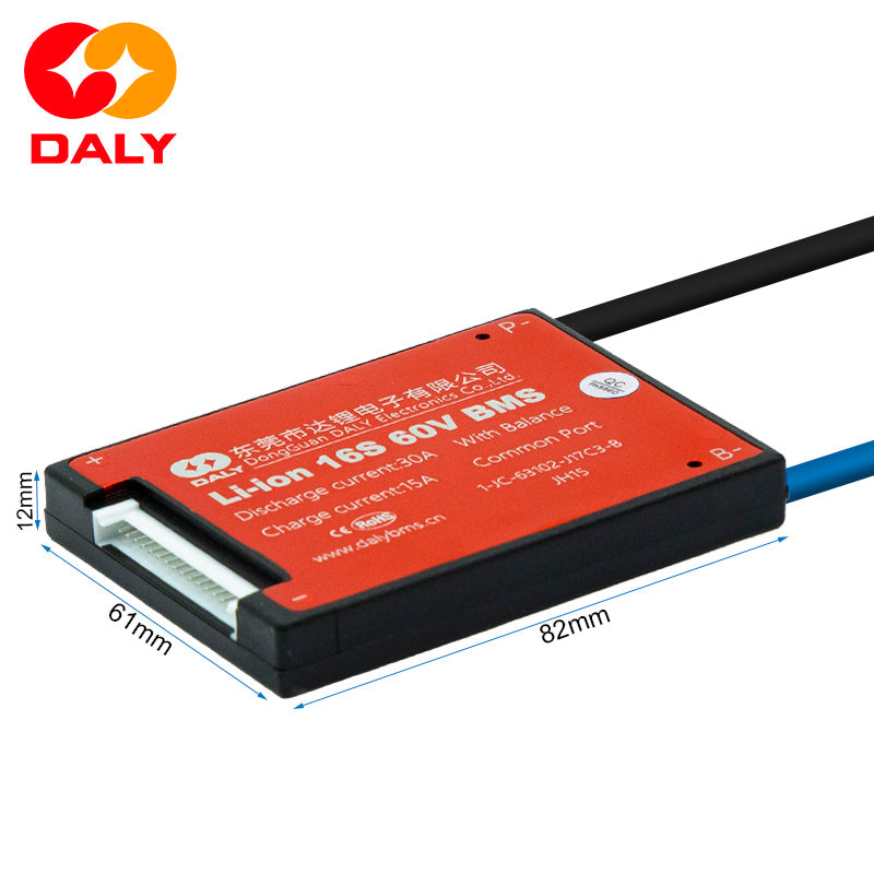 BMS 16s 60V 80A [DALY]