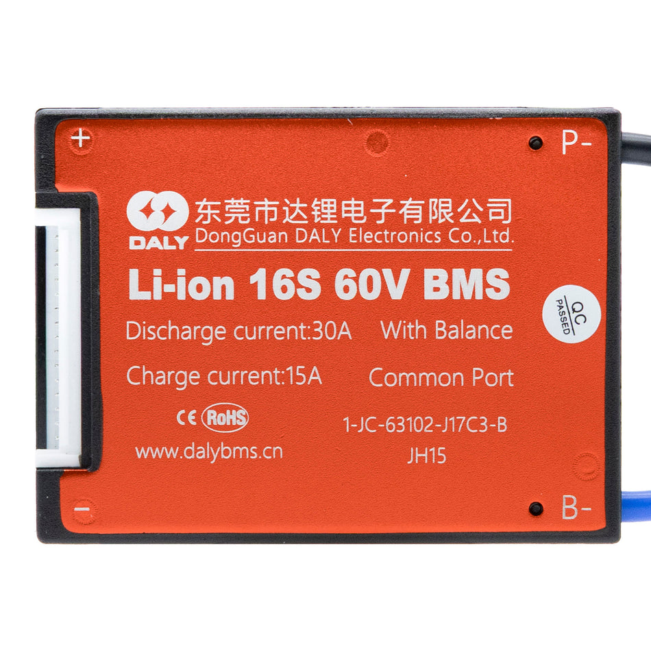 BMS 16s 60V 80A [DALY]