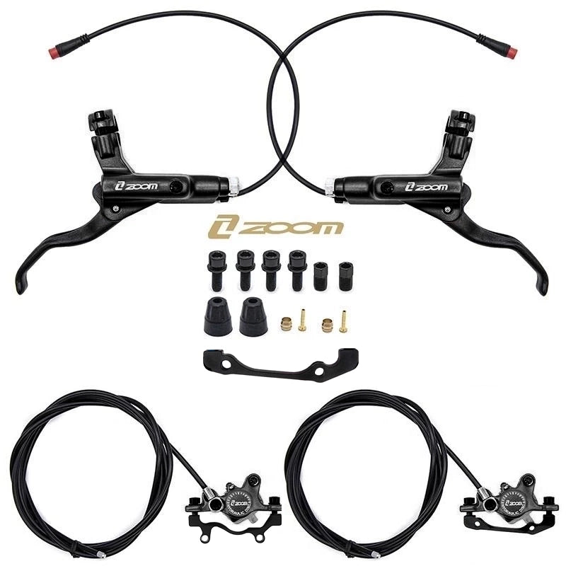 Kit freno idraulico nero CR-3 Anteriore S posteriore S [Zoom]