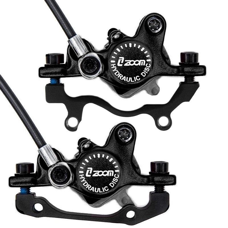 Kit freno idraulico nero CR-3 Anteriore S posteriore S [Zoom]