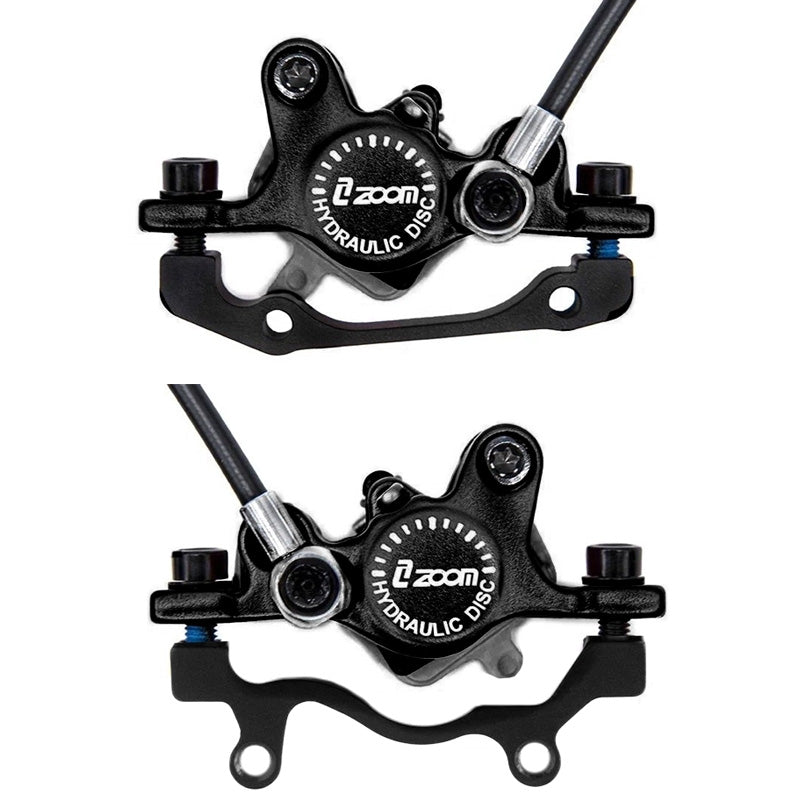 Set freni idraulici nero CR-3 Anteriore R posteriore L [Zoom]
