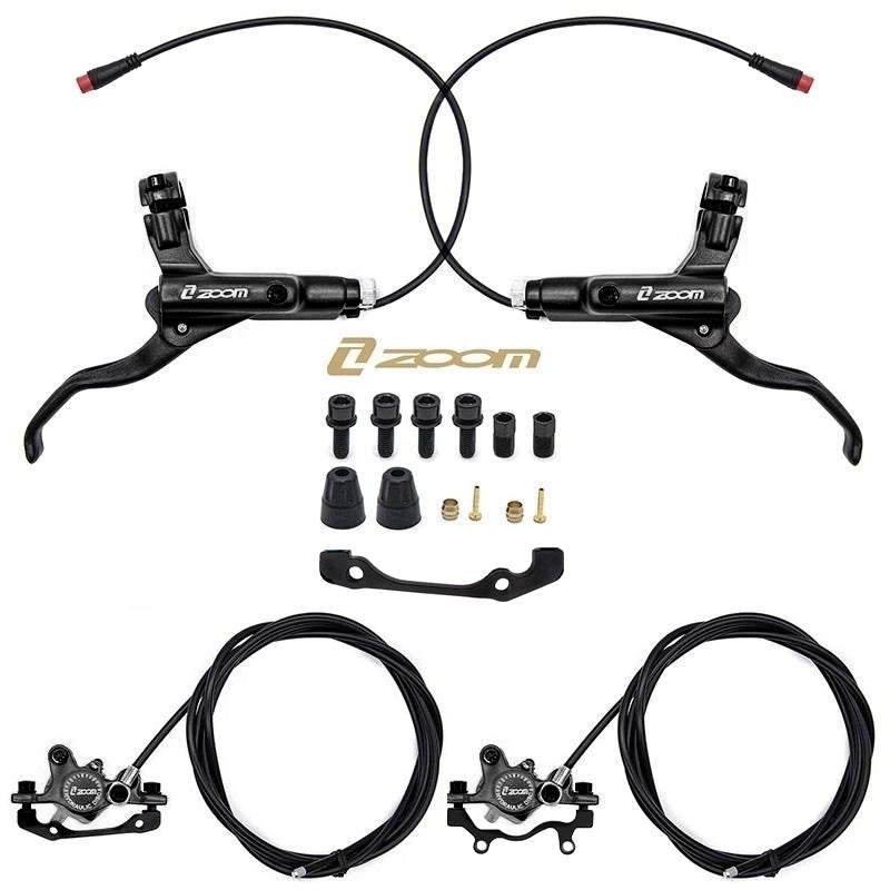 Kit freno idraulico nero CR-3 Anteriore R posteriore R [Zoom]
