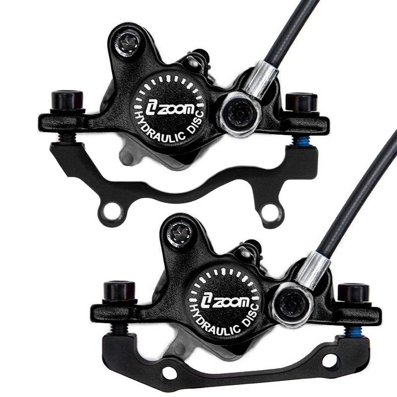 Kit freno idraulico nero CR-3 Anteriore R posteriore R [Zoom]