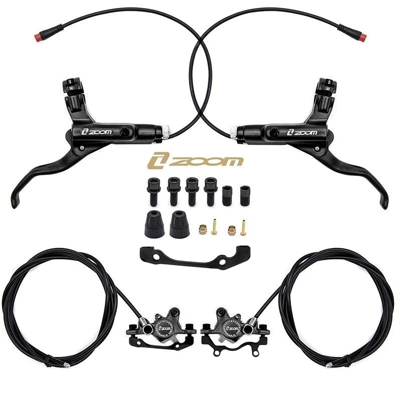 Kit freno idraulico nero CR-3 Anteriore L posteriore R [Zoom]