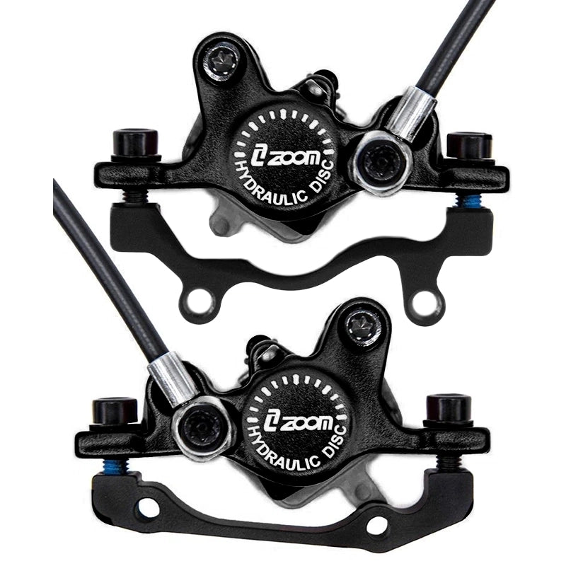 Kit freno idraulico nero CR-3 Anteriore L posteriore R [Zoom]