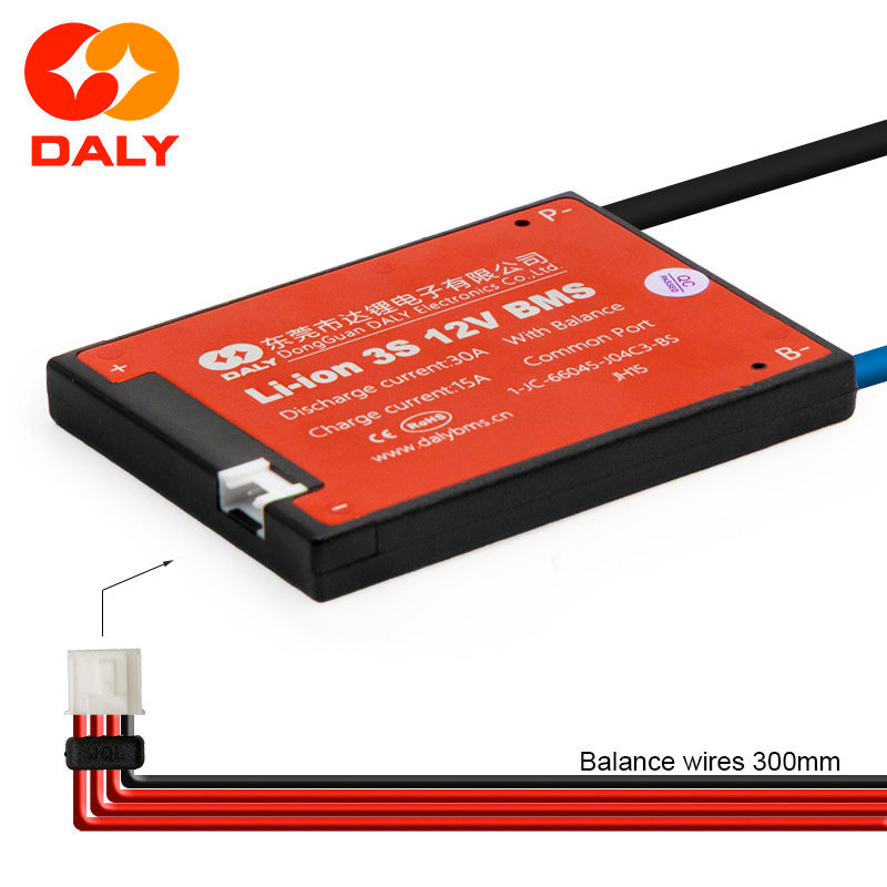 BMS 3s 12V 50A [DALY]