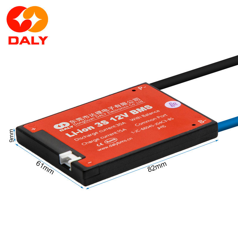 BMS 3s 12V 50A [DALY]