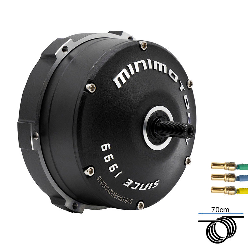 Motore 60V 2000W per Dualton Victor/Victor Luxury (posteriore) [Minimotors]