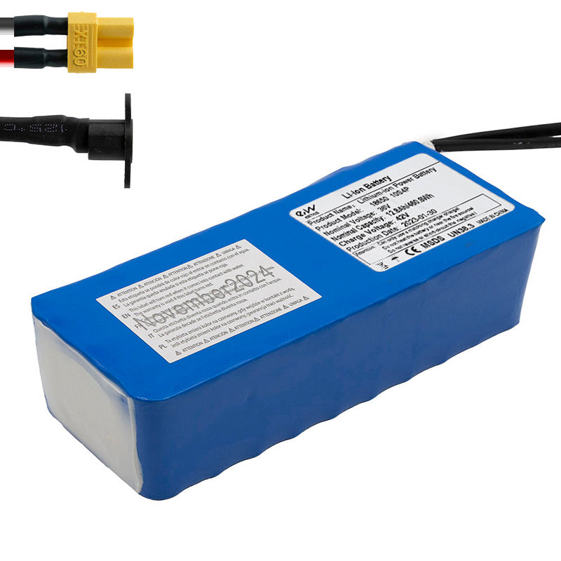Batteria esterna 36V 12,8 A / h [Ewheel]
