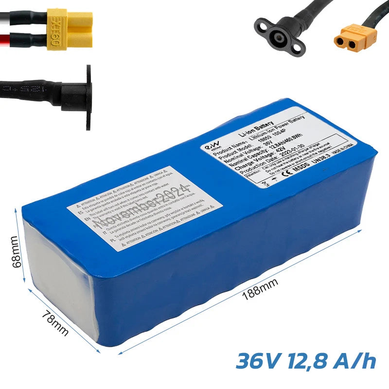 Batteria esterna 36V 12,8 A / h [Ewheel]