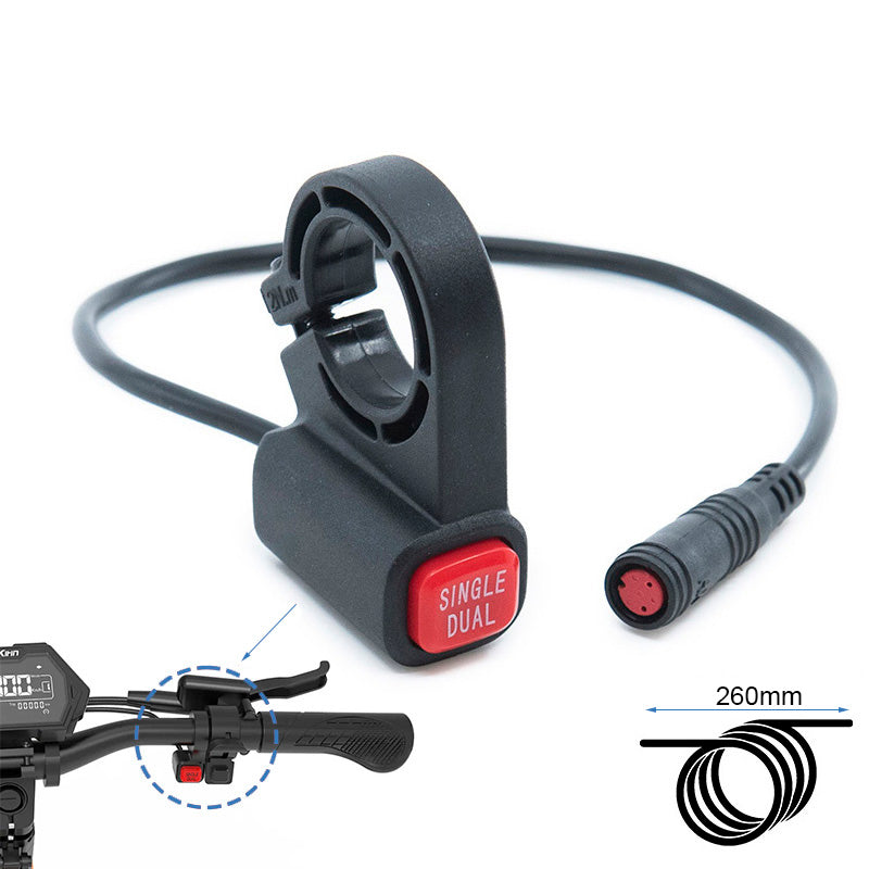 KuKirin G3 Pro tastiera singola/doppia [Kugoo]