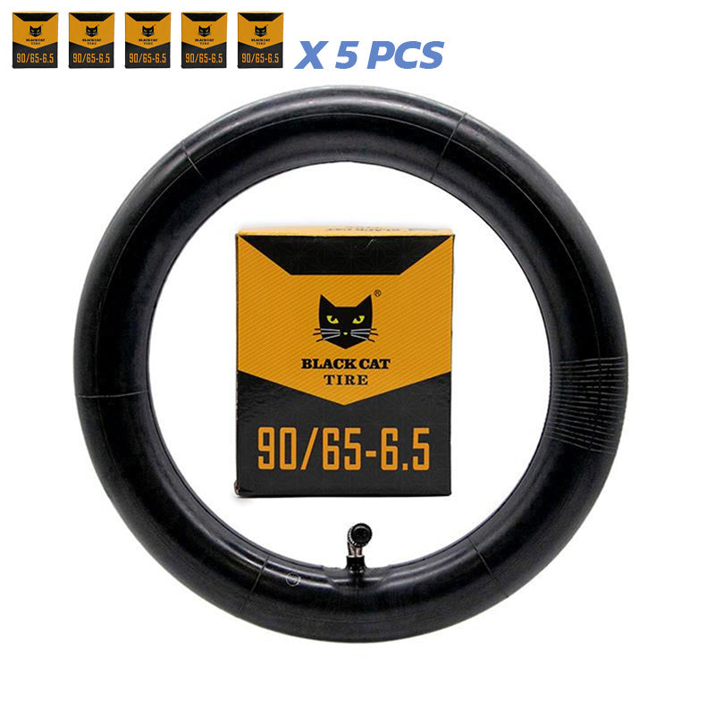 Camera d'aria Black Cat 5 pezzi 90/65-6,5 VC 90x90