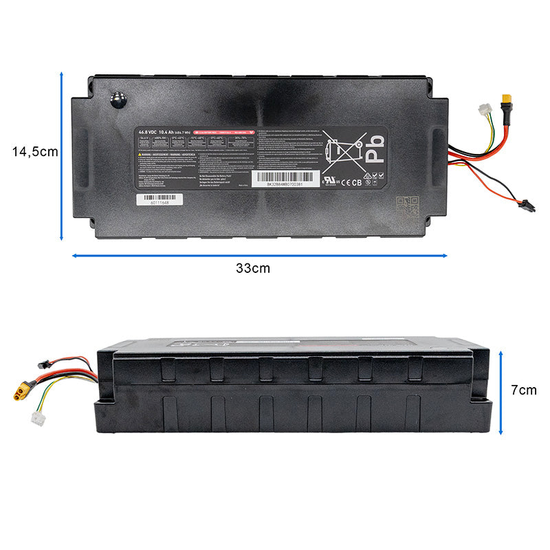 Batteria Niu KQi3 Pro