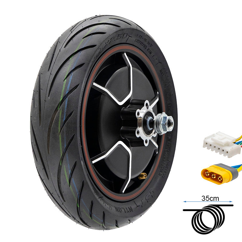 Motore e ruota Niu KQi300X