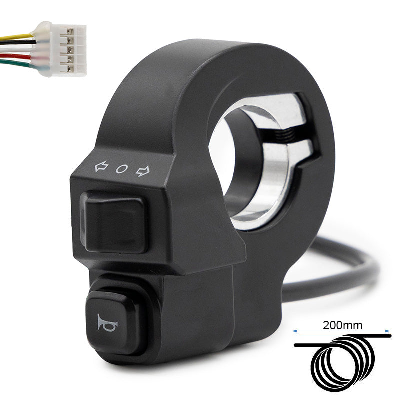 Pulsantiera indicatori e clacson Kukirin G2/G3/G4 (Senza logo)