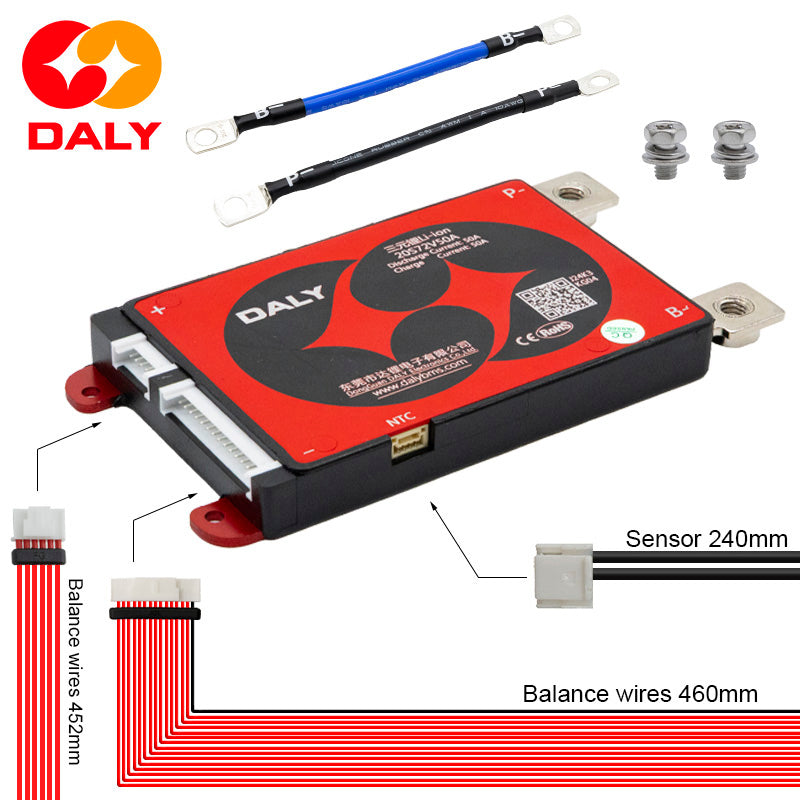 BMS 20S 72V 50A [DALY] Nuova generazione