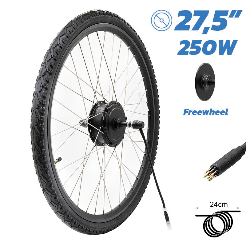 Motore 36V 250W per Ebike 27,5 pollici (Include pneumatico)