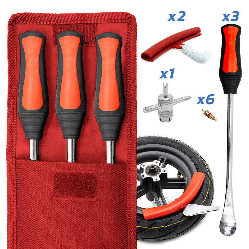 Kit leva per pneumatici