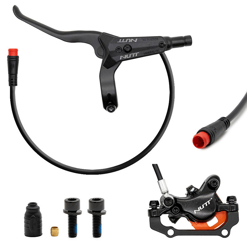 Kit freno idraulico 4 nero A5-D Posteriore [Nutt]