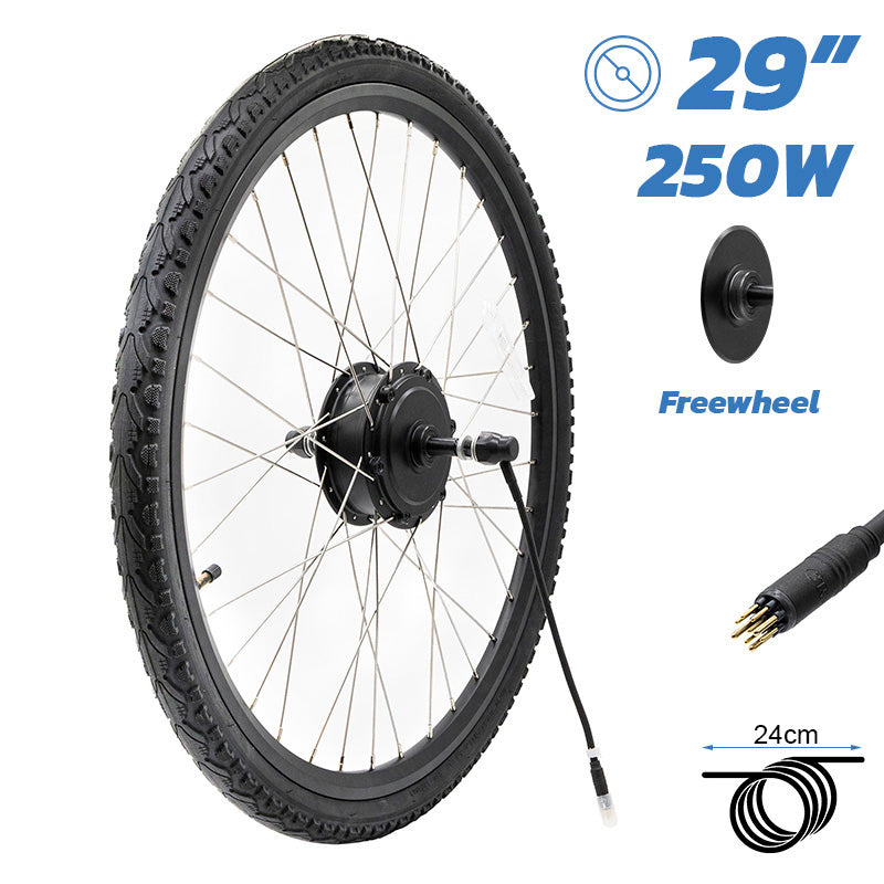 Motore 36V 250W per Ebike cerchione 700C (Include pneumatico)