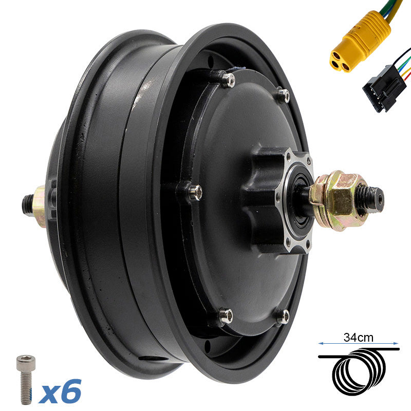 Motore 52v 1000W posteriore Kukirin G2 master/Smartgyro Ryder [Originale]