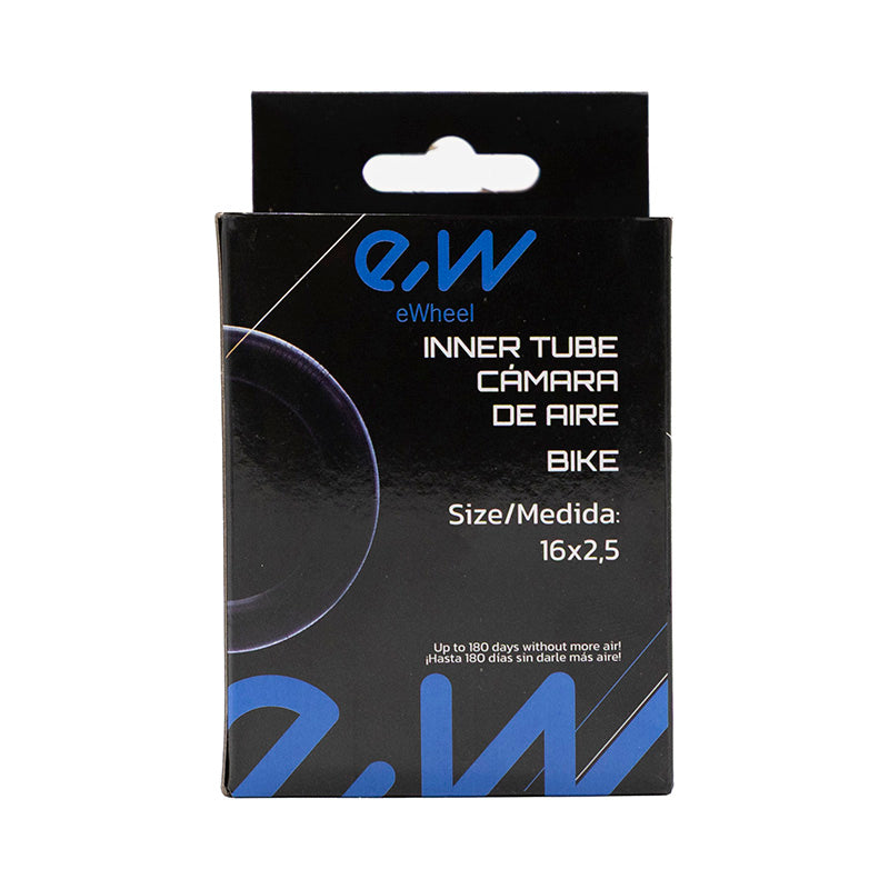 Camera d'aria 16x2,5 valvola curva 90x90 [Ewheel]