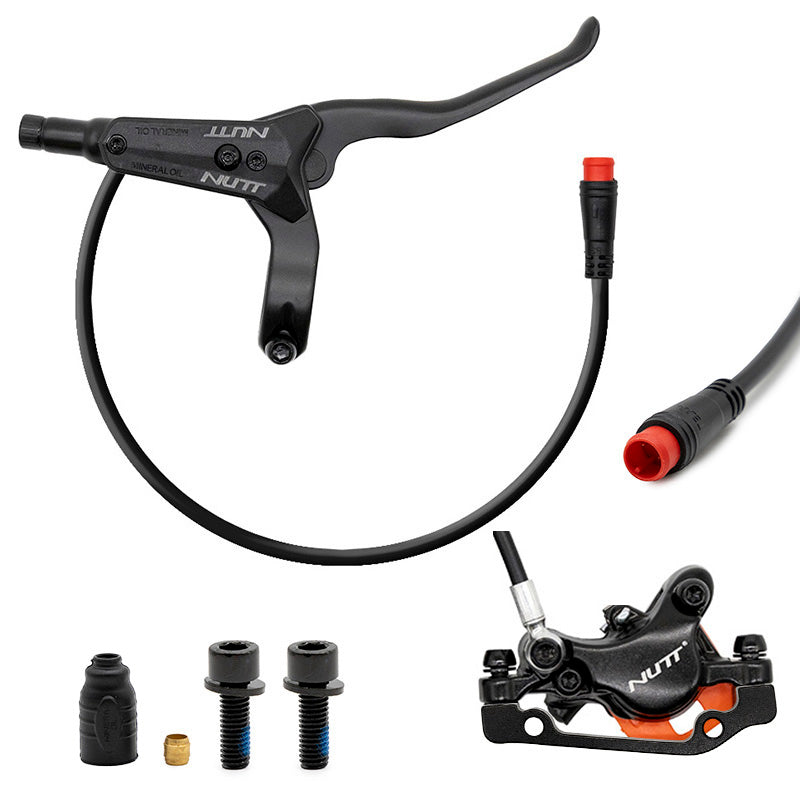 Kit freno idraulico 1 nero A5-D Anteriore [Nutt]