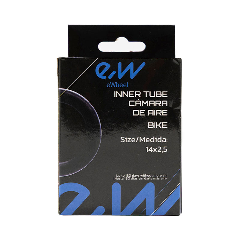 Camera d'aria 14x2,5 valvola curva 90ºx90º Ewheel