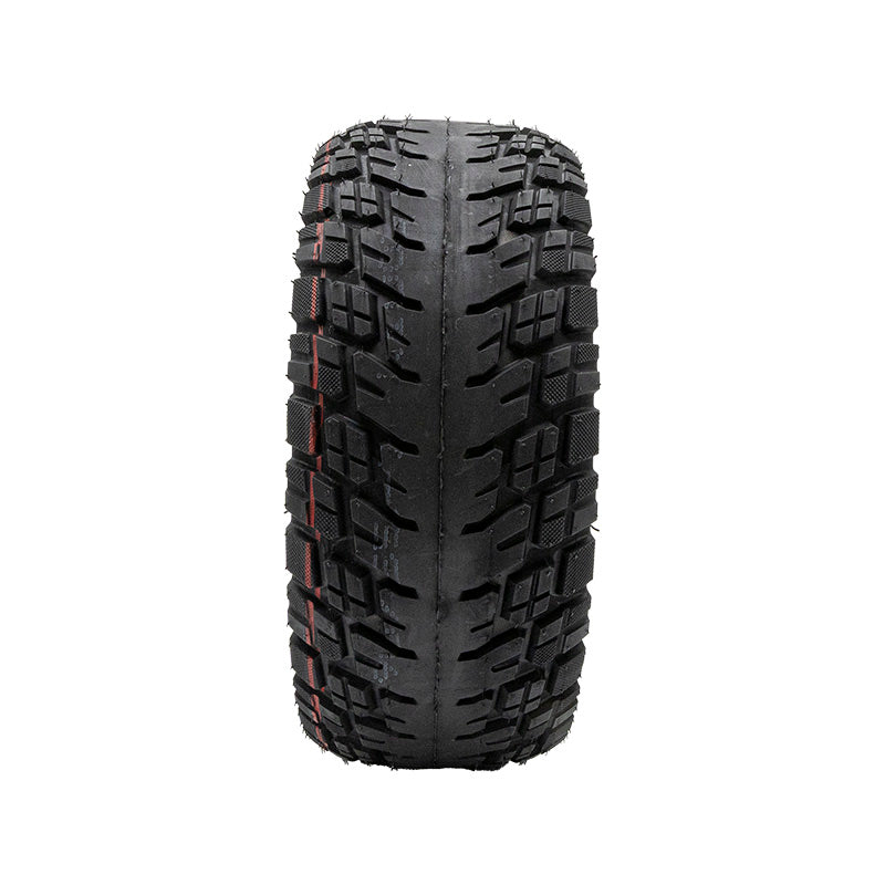 Pneumatico tubeless off-road 90/55-7 rosso con gel