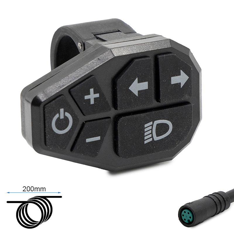 Pulsantiera con cavo waterproof ECOXTREM M41
