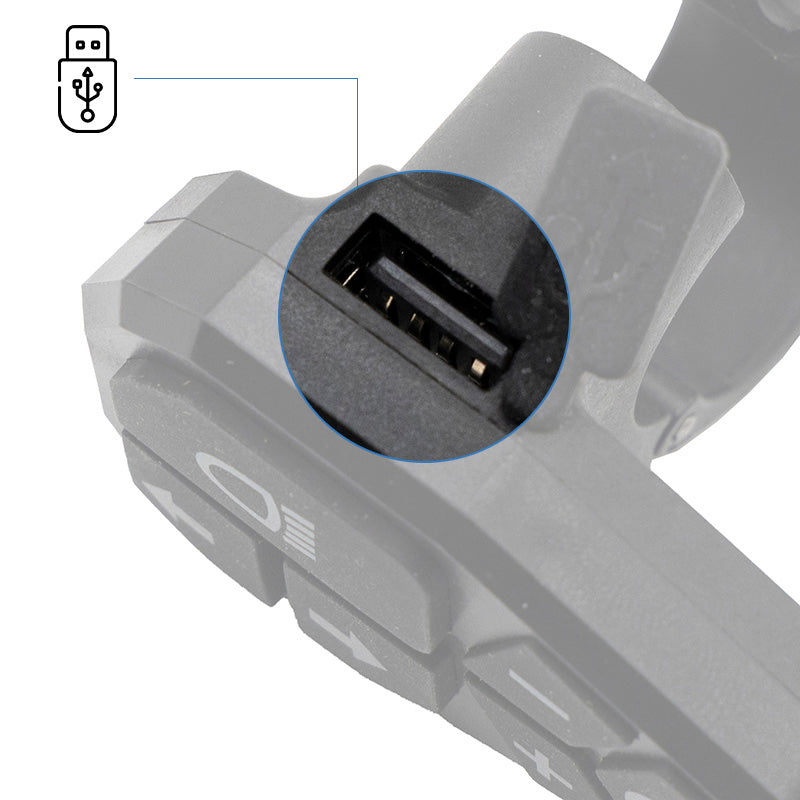 Pulsantiera con cavo waterproof ECOXTREM M41