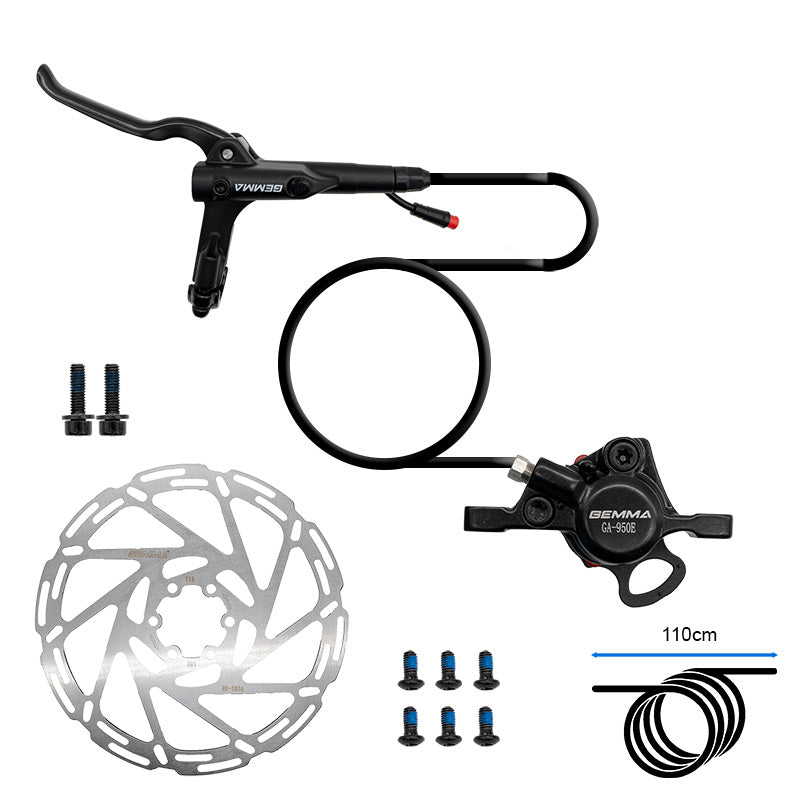 Kit freno idraulico anteriore LITHOR / BRAVE