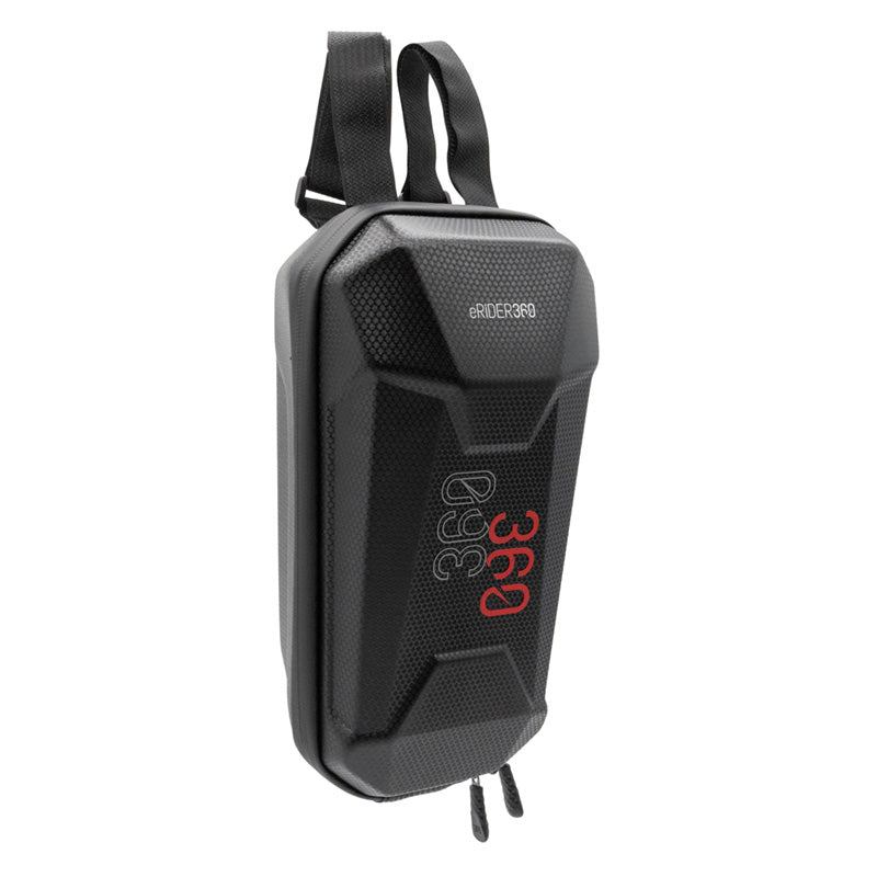 Borsa deluxe eRIDER360 grigio-rosso 2L