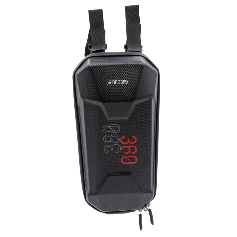 Borsa deluxe eRIDER360 grigio-rosso 2L