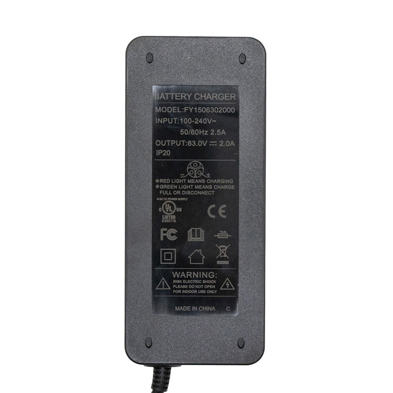 Caricatore premium 54V (uscita 63V) 2A Julet JL-F-Z3105AG