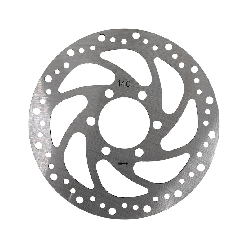 Disco freno R6,2 140mm 6H argento - 48mm con spessore 2,9mm