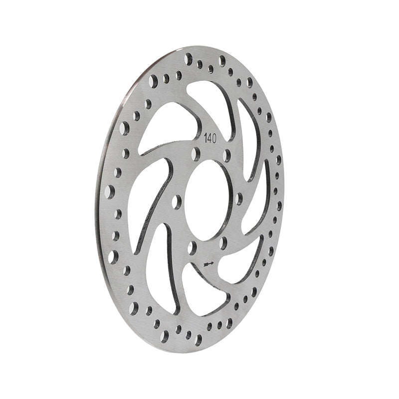 Disco freno R6,2 140mm 6H argento - 48mm con spessore 2,9mm