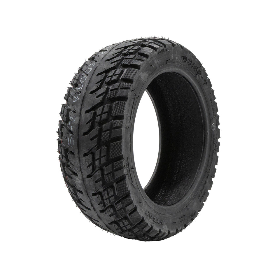 Pneumatico tubeless off-road 90/55-7 rosso
