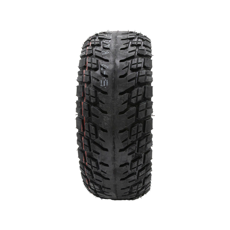 Pneumatico tubeless off-road 90/55-7 rosso