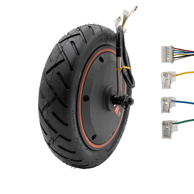 Motore Xiaomi 5 Max con pneumatico tubeless Yuanxing 60/70-6,5