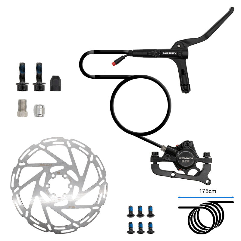 Kit freno idraulico posteriore COMMANDO / NAVY