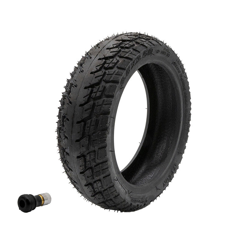 Pneumatico tubeless off-road 9,5×2,50 con valvola